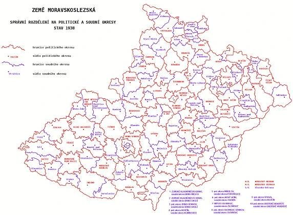 Moravská orlice: Morava na starých a nových mapách, vývoj hranic Moravy ...
