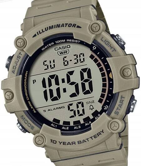 Sportovní hodinky pro mládež Casio Sport Digital