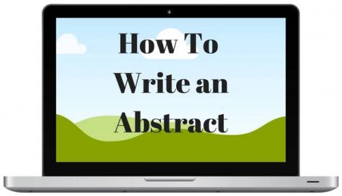 How To Write An Abstract
