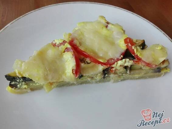 Domácí vegetariánská pizza - Triky Krasy