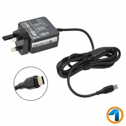 USB-C 45W 5V2A 9V2A 12V2A 15V3A 20V2.25A kompatibilní nabíječka AC adaptéru notebooku