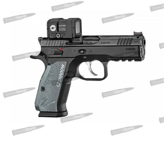 CZ SHADOW 2 COMPACT — Zbraně Liberec, zbraně, pistole, střelivo a lovecké potřeby