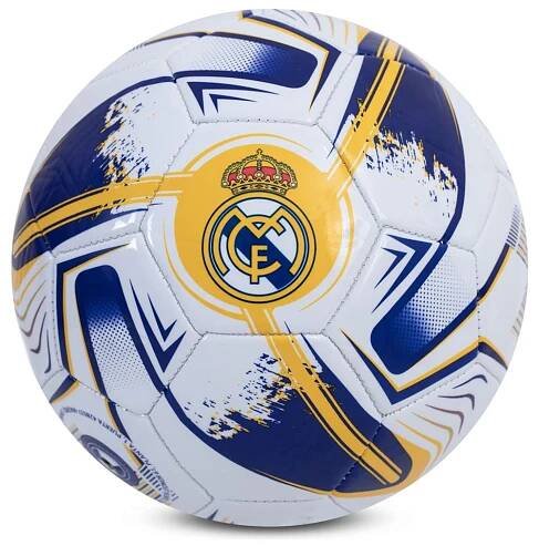 Míče, potítka, štulpny, chrániče Real Madrid FC - Fotbalfans.cz
