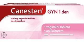 CANESTEN GYN 1 DEN VAG 0,5G VAG TBL NOB 1
