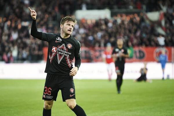Anders Dreyer vender hjem til FC Midtjylland på kort aftale