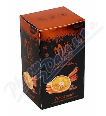 Biogena Majestic Tea Zimní punč 20x2g