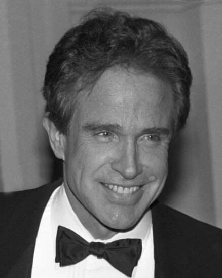 Warren Beatty - Golden Globes