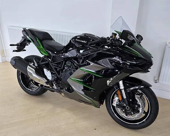 Kawasaki Ninja H2 SX SE