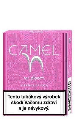 Camel Garnet krabička