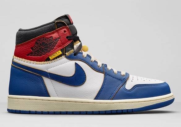 Union x Air Jordan 1 Retro High 'Storm Blue'