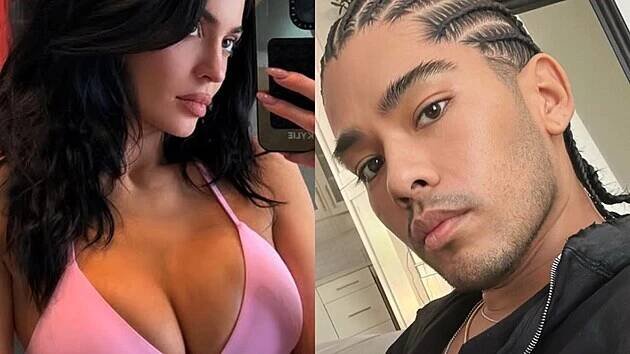 Kylie Jennerová a oblíbený kadeřník slavných Jesús Guerrero