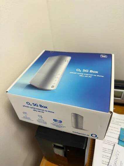 Prodám levně O2 5G BOX