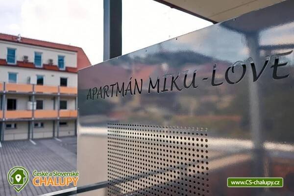 Apartmán MIKU-LOVE - Mikulov - Pálava (1M-220): CS chalupy, pronájem chaty a chalupy