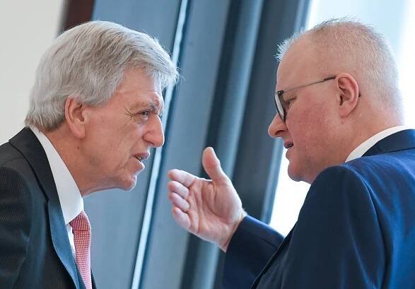 Foto k tématům Thomas Schäfer, Volker Bouffier