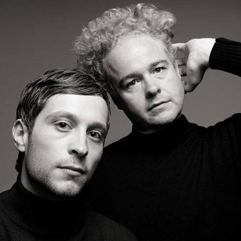 Sean Nelson + Kyle O'Quin 