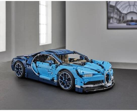 LEGO 42083 Technic Bugatti Chiron, stavebnice pro dospělé, Náhled obrázku produktu 22