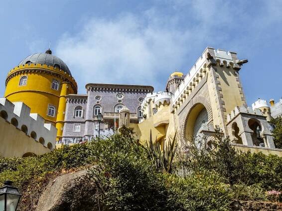 Sintra et ses châteaux féeriques - The Self Starters