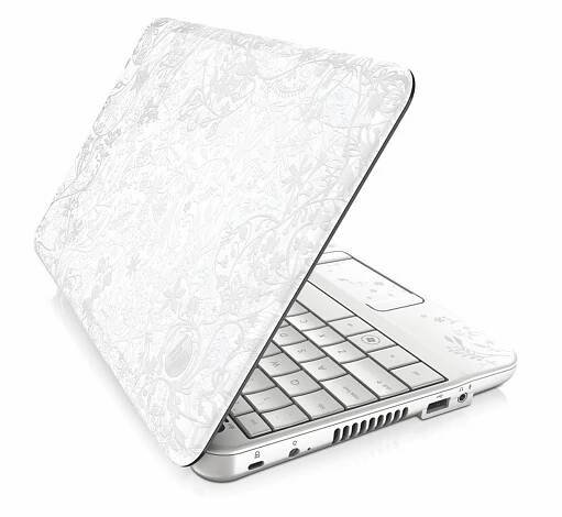 Designové notebooky HP Mini 110