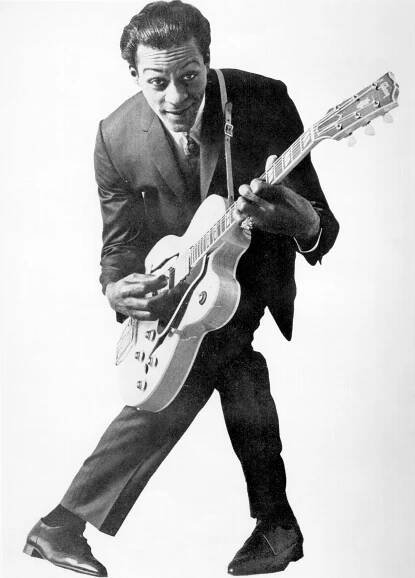 Chuck Berry Portrait
