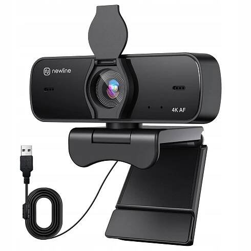 Webová kamera N nové řady 4k 30FPS PC kamera se 2 mikrofony se senzorem Sony, aktualizovaným