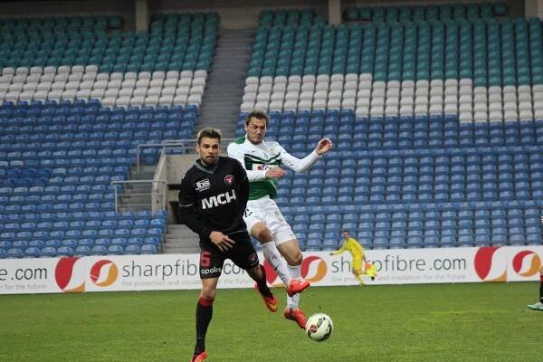 Fotbal jako v kině? V Dánsku vymysleli, jak umožnit fanouškům sledovat zápas