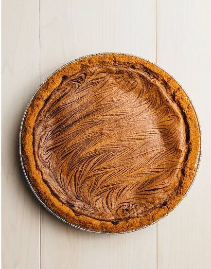 Babka Chocolate Swirl Pie