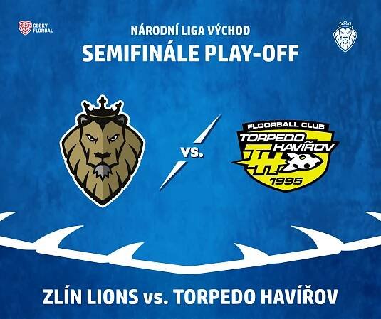 Lvi se v semifinále play-off utkají s Torpedem Havířov