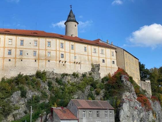 Hrad Ledeč nad Sázavou