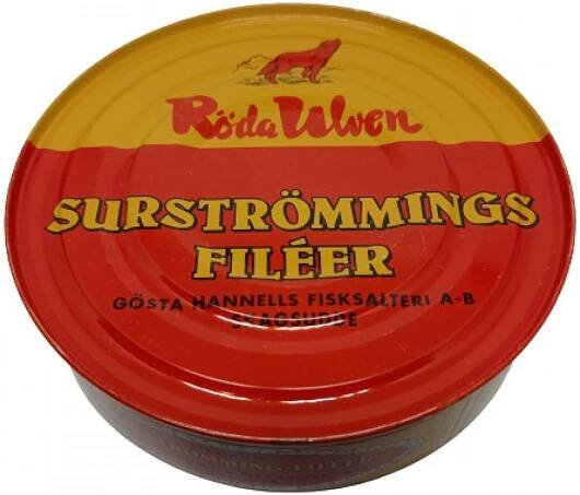 Roda Ulven Surströmming Surströmming Roda Ulven Filé 300 g
