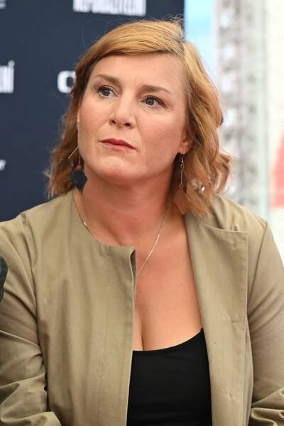 FOTO: Lenka Krobotová na tiskovce k novému filmu Neporazitelní. – stránka 11