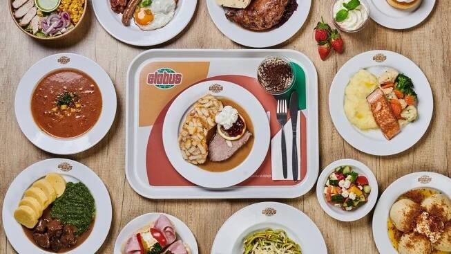 Globus restaurace - Plzeň - Chotíkov