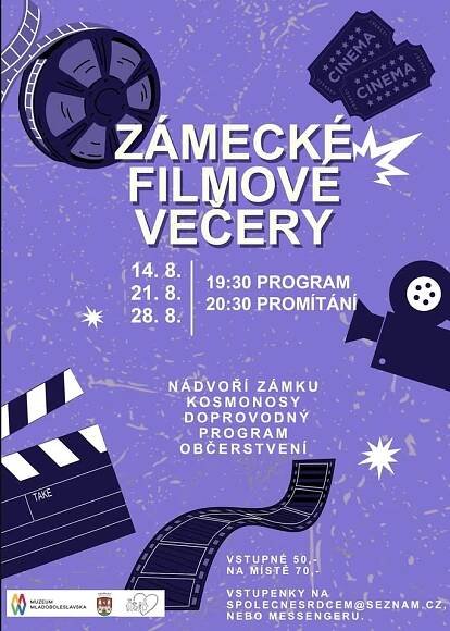 Zámecké filmové večery v Kosmonosích, Kosmonosy