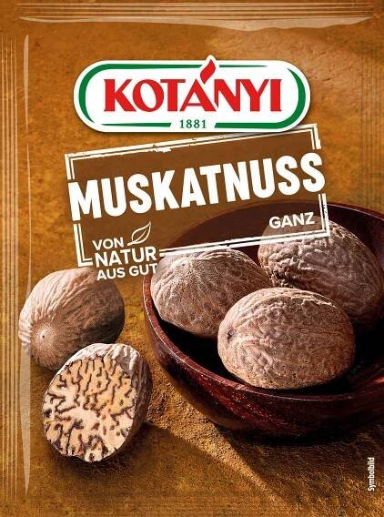 KOTÁNYI Celý muškátový oříšek - 9 g