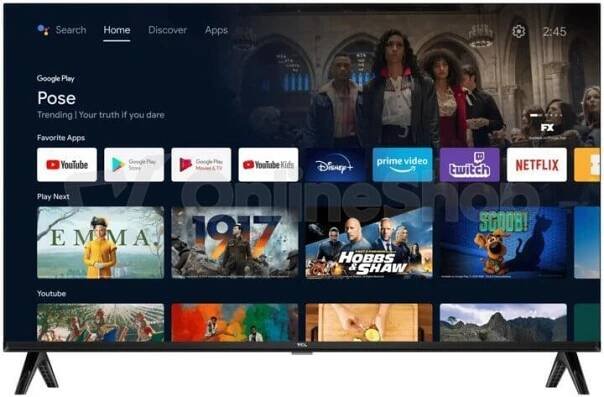 FHD LED TV TCL 32S5400AF