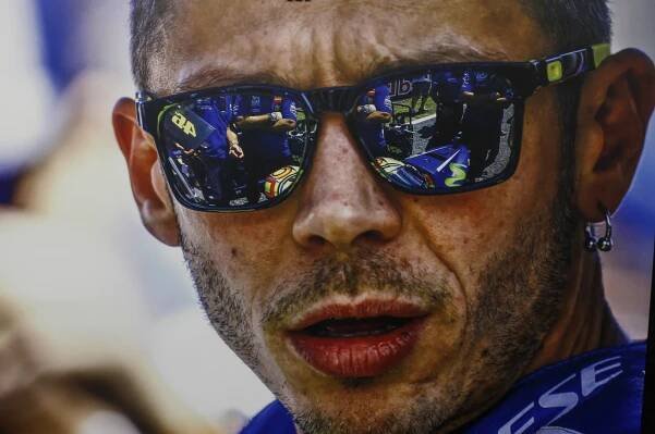 Legendární Rossi v Brně. Fotografie ukazují příběhy motocyklové Velké ceny