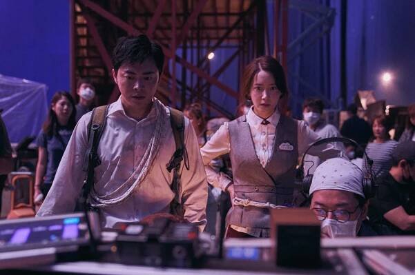 Jung-suk Jo, Yoona - Eksiteu - Z natáčení