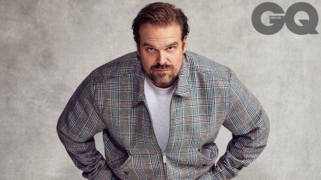 David Harbour talks Hellboy, Stranger Things and mental health