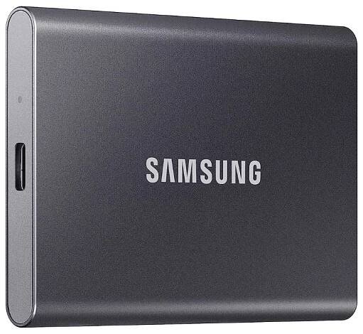 SAMSUNG SSD T7 SSD 2TB GRAY