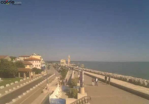 Webcam Caorle in diretta e meteo
