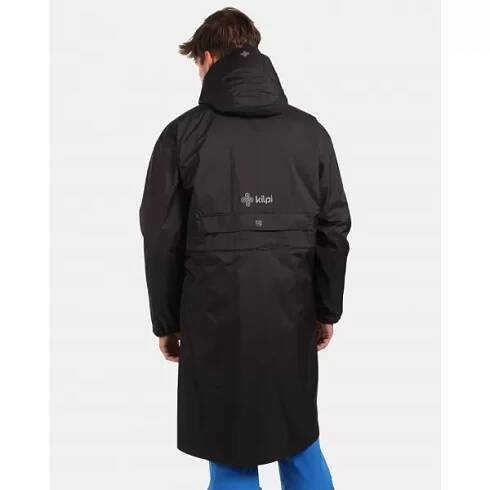 Lyžařská pláštěnka KILPI TEAM RAINCOAT-U WU0105KI ČERNÁ velikost: XS : ALTISPORT.cz