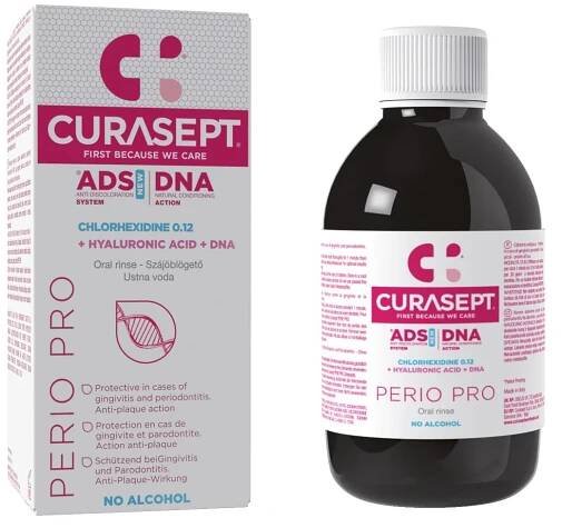 CURASEPT ADS DNA PERIO PRO ústní voda 200 ml