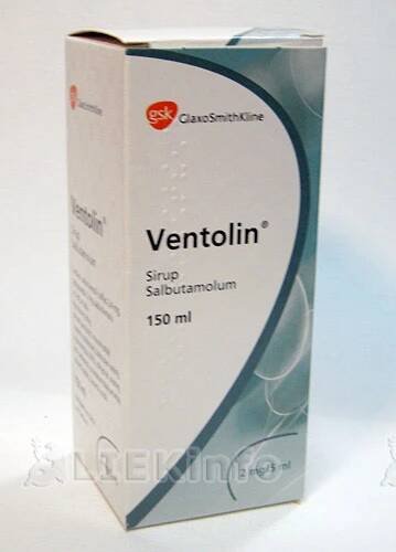 ventolin inhaler cena