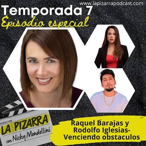 Raquel Barajas y Rodolfo Iglesias-Venciendo Obstáculos - Nicky Mondellini