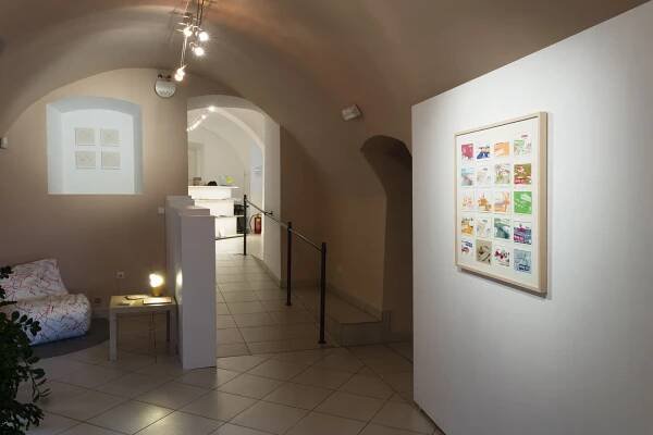 Eva Volfová, Nepřetrhnout nit – Městská galerie Týn nad Vltavou