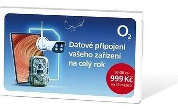 O2 Roční datové připojení 50GB SMALLPGO.0GP50G59