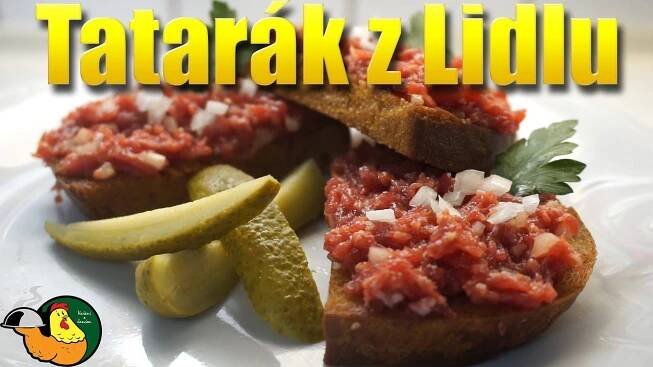 Tatarák z Lidlu