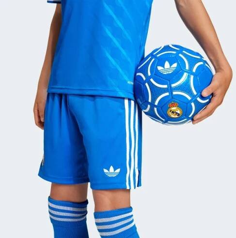 Dětské třetí šortky Real Madrid 25/26