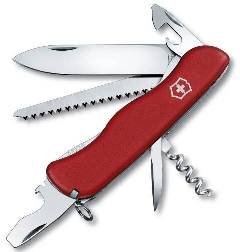 Nůž Victorinox Forester Red - HodinkyTraser.cz - Autorizovaný prodejce a specialista
