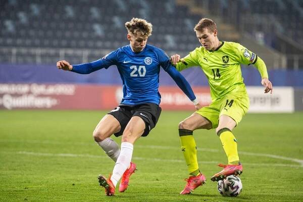 Vítězný vstup do kvalifikace. Estonsko - Česko 2:6