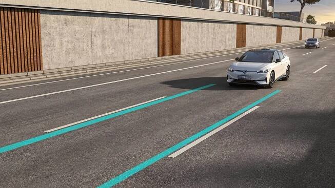 Volkswagen Lane Assist